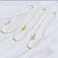 Collar de Perlas Genuine Clover Clasp