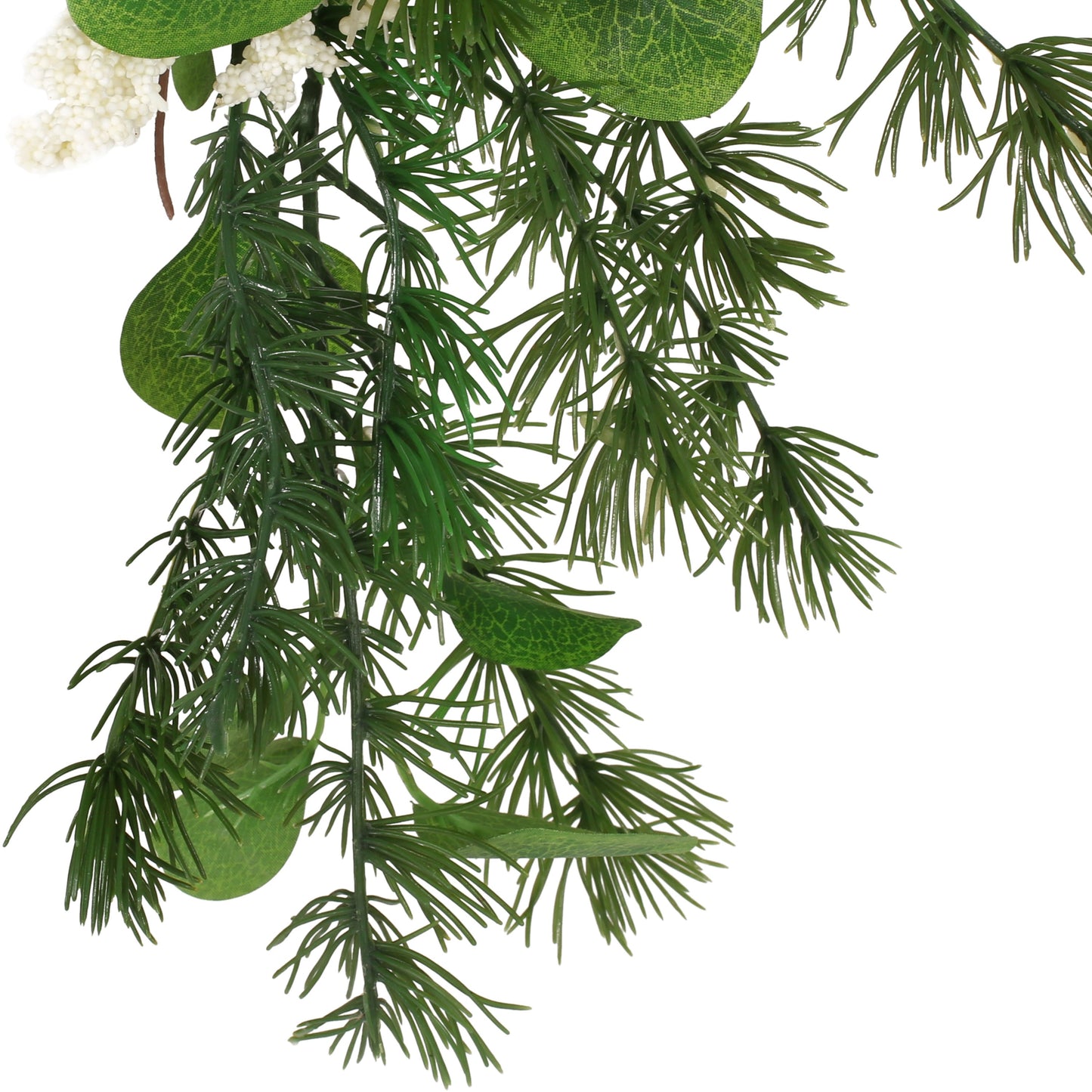 5' LEAVES/BERRY GARLAND - Korvel