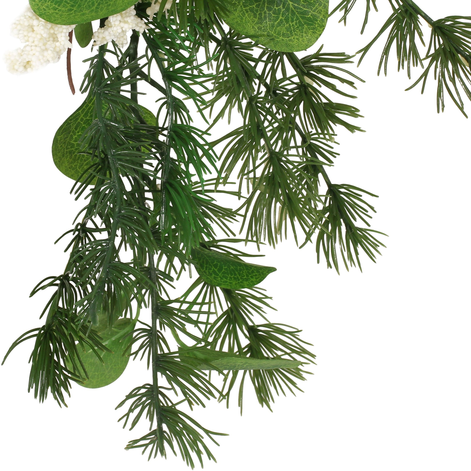 5' LEAVES/BERRY GARLAND - Korvel