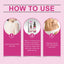 Oceaura Collagen Body Essential Oil Volumizing Lift Chest And Butt Firming Body Sculpting Massage Oil - Korvel