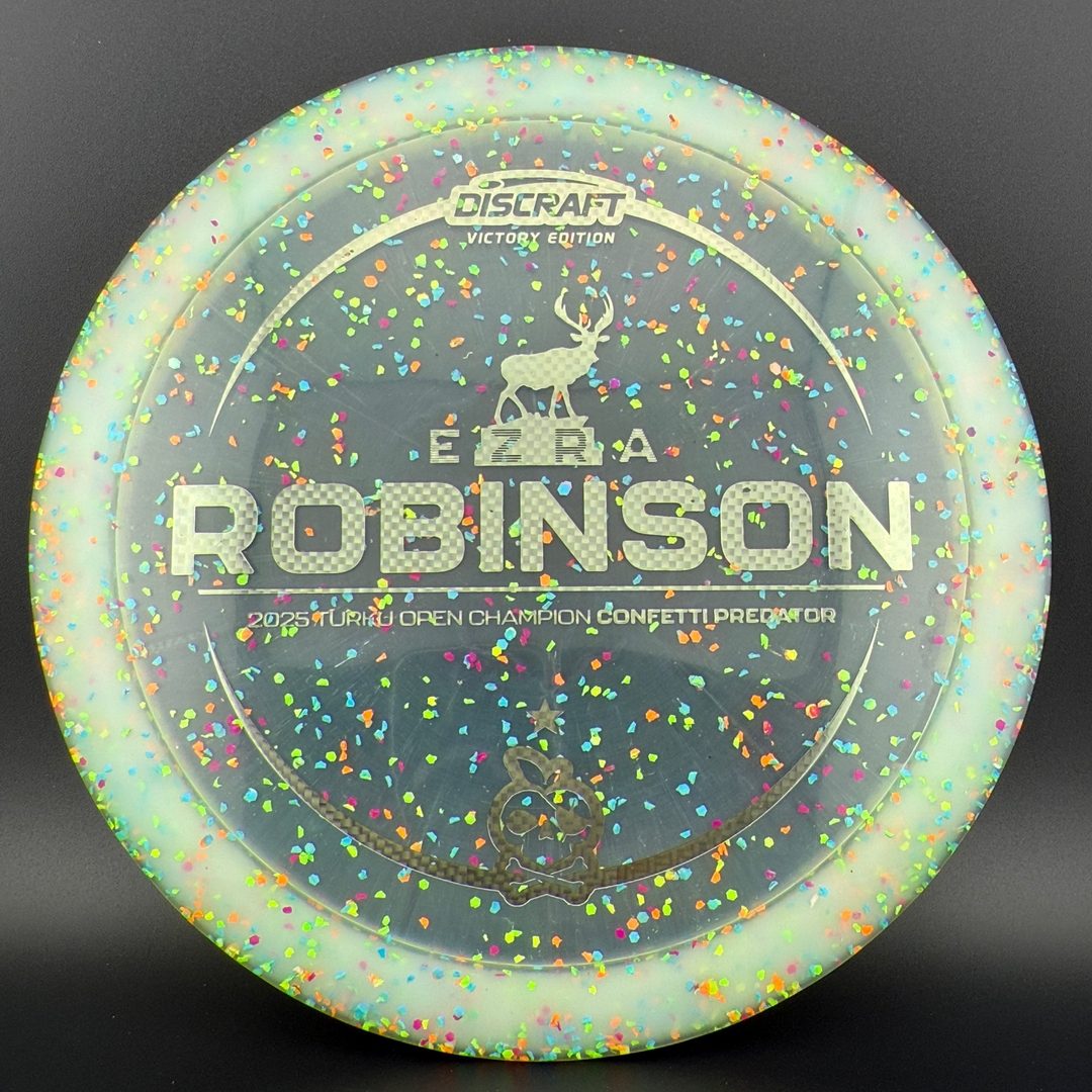 Confetti Z Predator - Ezra Robinson Turku Open 2025 Edition