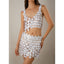 Trendy Hollow Sequin Suspender Skirt for Night Out
