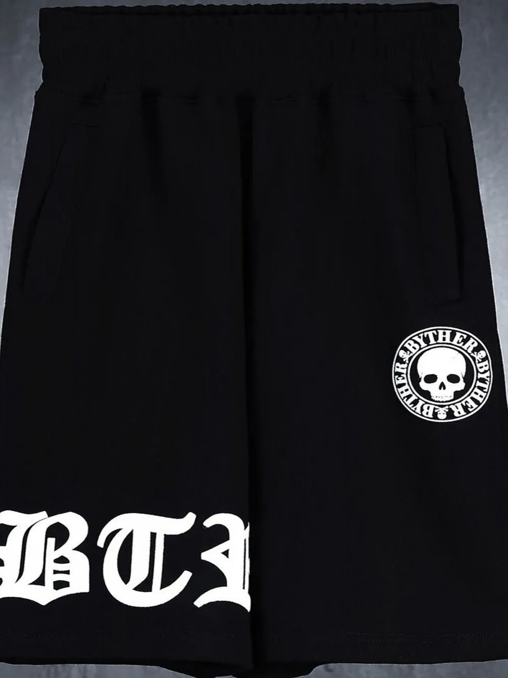 Men's Plus Size Elastic Waist Jogger Shorts