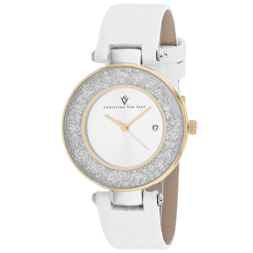 Christian Van Sant Women's Dazzle Watch