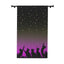 Night Watchers Blackout Curtain Panel – Cat Silhouettes & Starry Sky