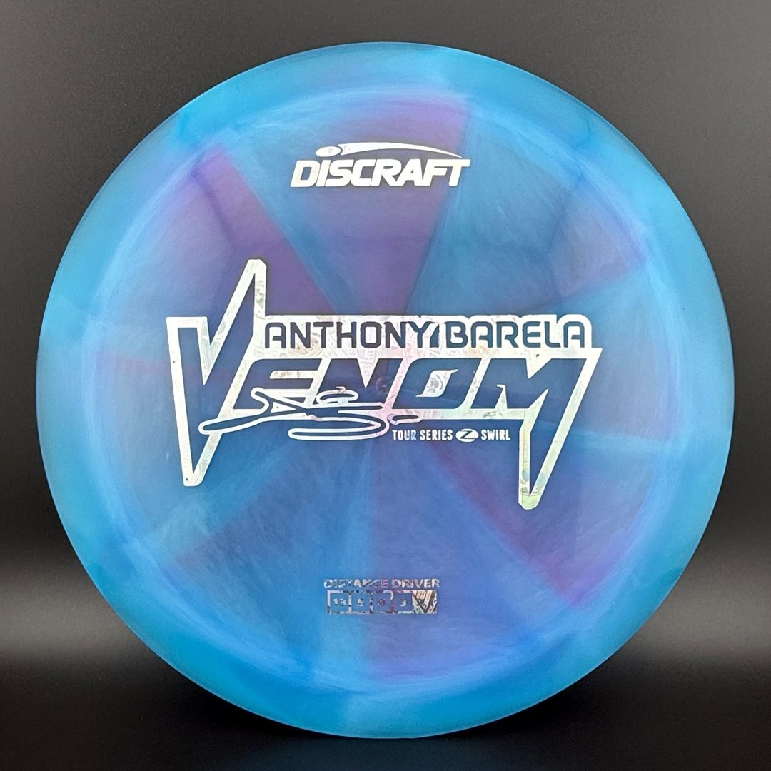 Z Swirl Venom - Anthony Barela 2025 Tour Series Disc Golf Driver