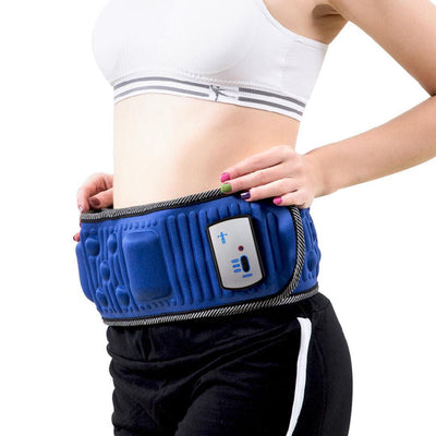 Fat Burning Machine Slimming Waist Belt Abdominal Beauty Leg Massager for Belly and Thigh Shaping - Korvel