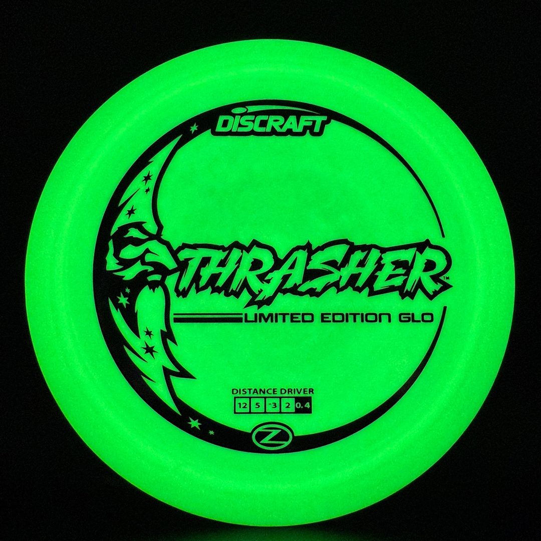 Z Glo Thrasher - Limited Edition Disc Golf Disc