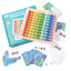 Children's early education puzzle multiplication mnemonic 1-100 hundred number board toy - Korvel