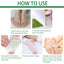 Green Tea Foot Patch, Improves Sleep Quality And Relieves Muscle Tension And Body Stress Foot Care Patch - Korvel