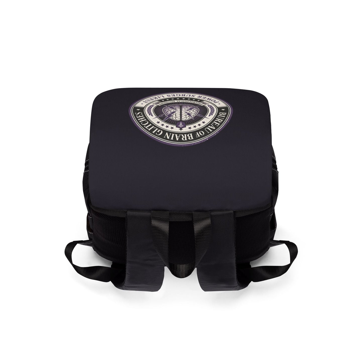 Neurostrong Carry – Sac à dos en toile pour sensibilisation à l'épilepsie