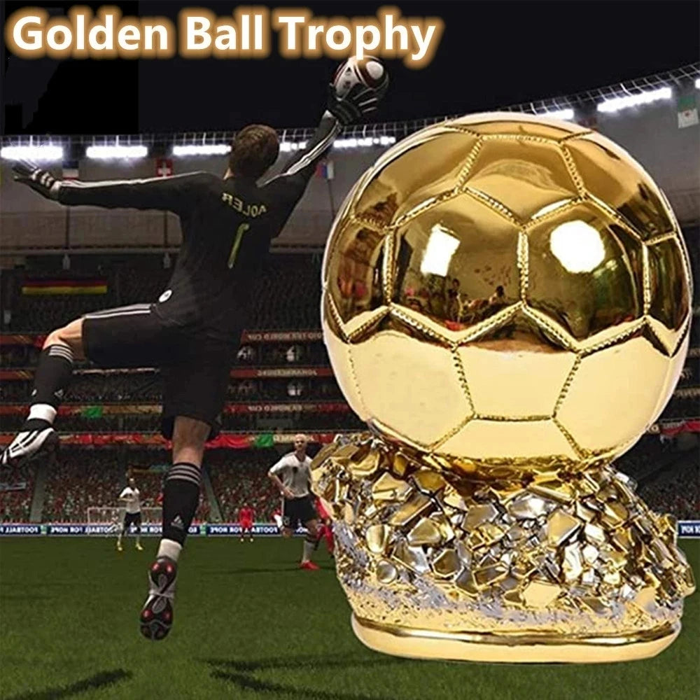 Trofeo Bola de Oro - Premio de Fútbol Premium para Campeones