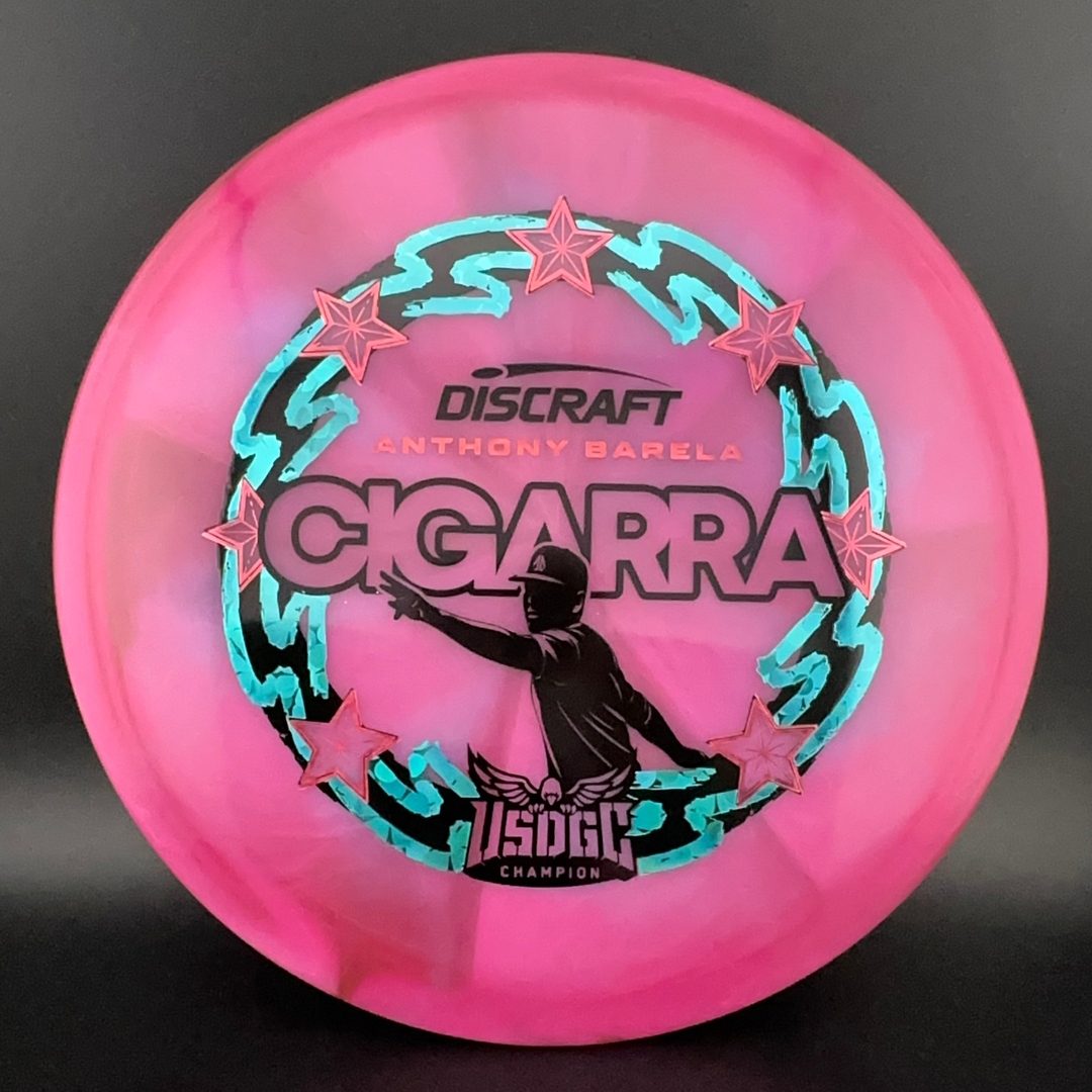 Z Swirl Cigarra - Controlador de Disco de Golf de Edición Limitada