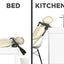 Mobile Hair Shampoo and Wash Basin