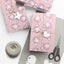 Smiling Cat Pattern Gift Wrap - All-Purpose Wrapping Paper
