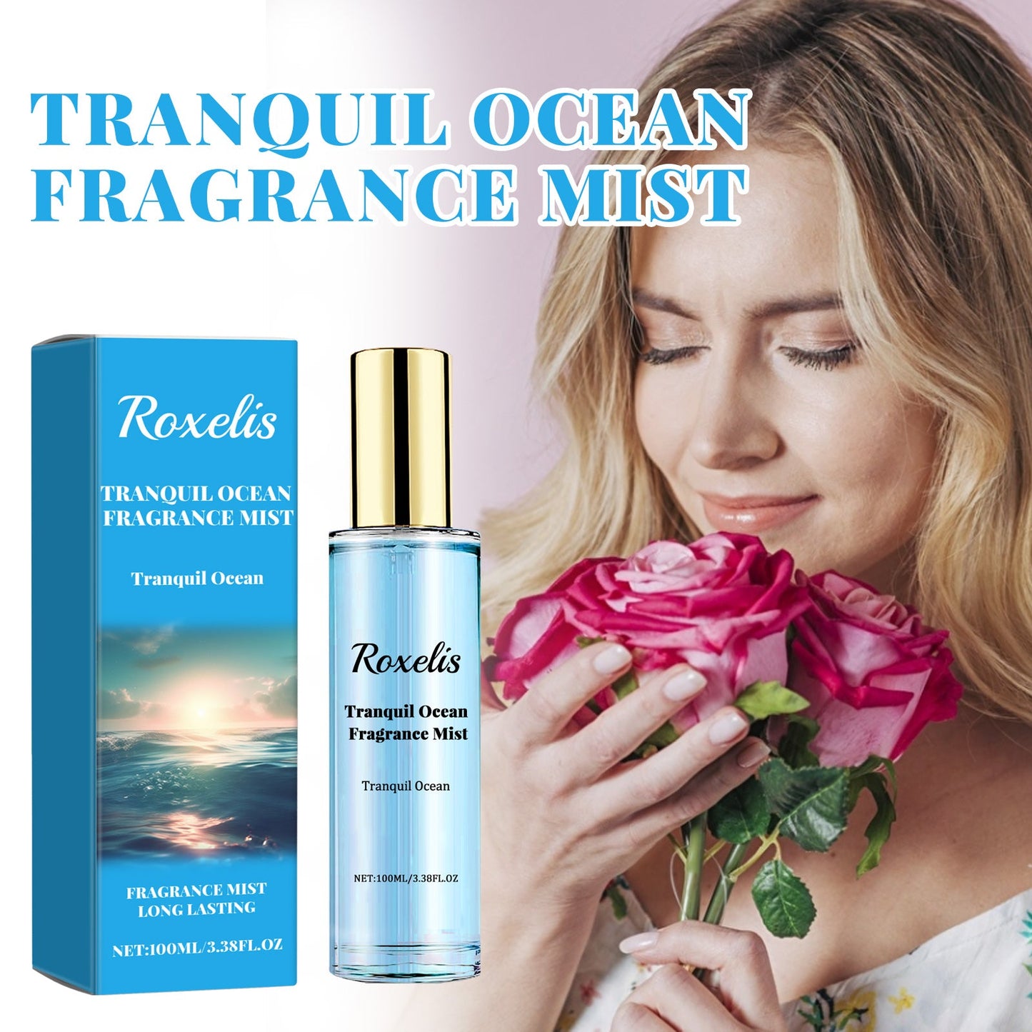 Brume Parfumée Océan Tranquille - Brume Corporelle Revigorante