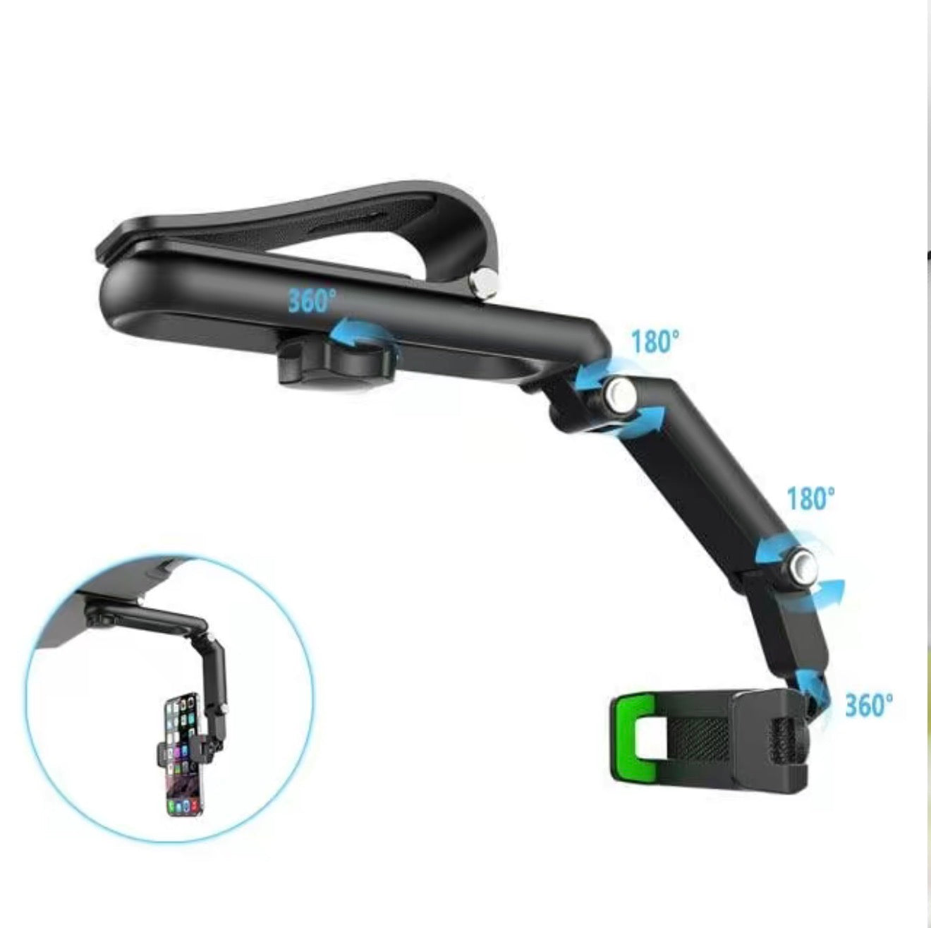 VistaGrip 1080 Car Mount - Premium Phone Holder