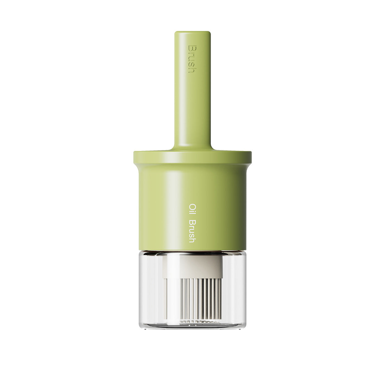 Barbecue brush silicone oil brush with bottle high temperature resistant oil brush bottle integrated kitchen brush oil baking - Korvel