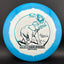 Gold Orbit Sapphire - Rebecca Cox 2024 Tour Series Disc