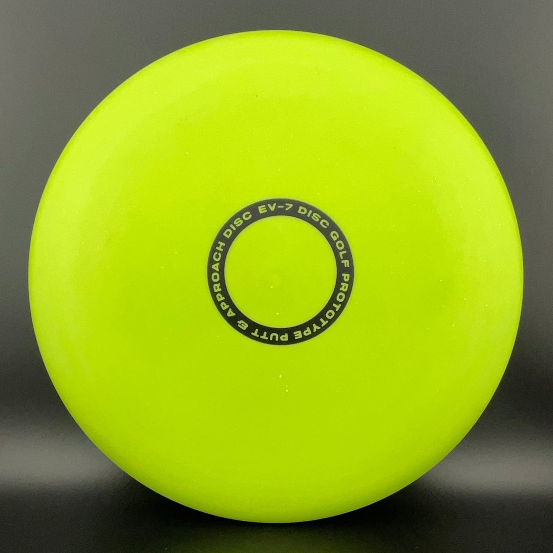OG Firm Telos - Prototype Gibson Stash Disc Golf Putter