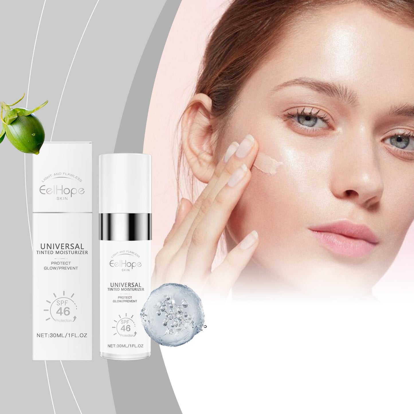 Toning And Moisturizing Cream Moisturizing And Moisturizing Face Repair Skin Brightening Cream - Korvel