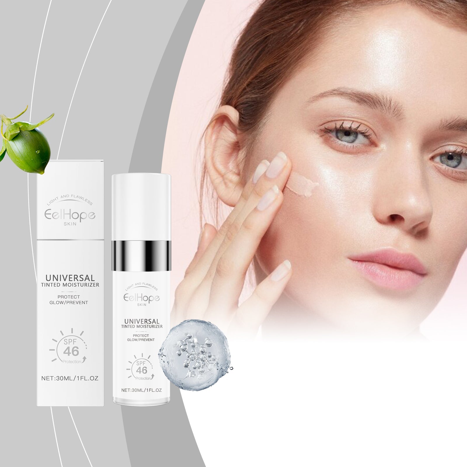 Toning And Moisturizing Cream Moisturizing And Moisturizing Face Repair Skin Brightening Cream - Korvel