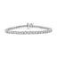 Pulsera de Tenis con Diamantes Miracle-Set de Plata Esterlina .925 - 7"