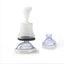 Respiratory trainer suffocation first aid mask artificial heart and lung Choking Emergency Device - Korvel