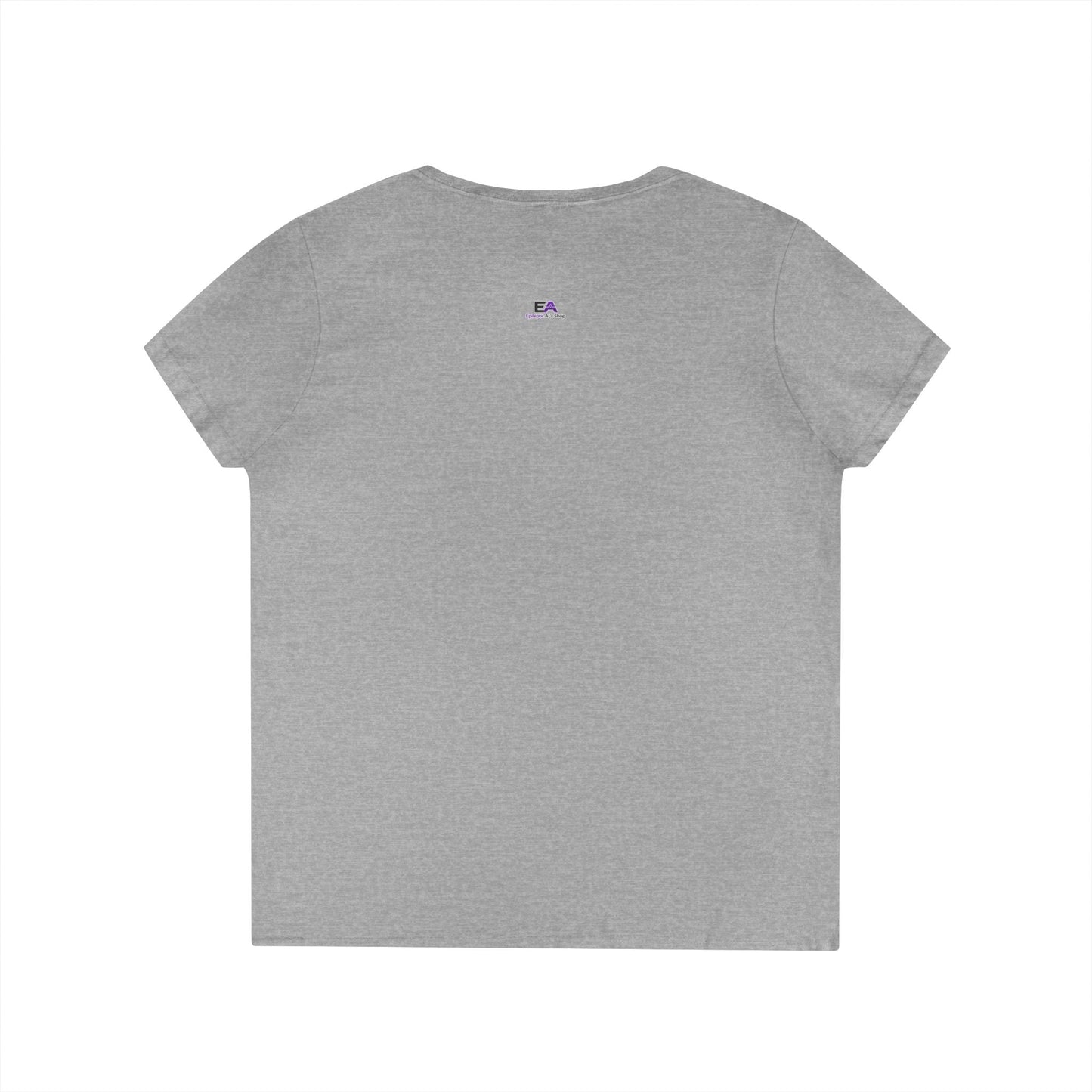 Soft Paws, Sharp Opinions T-shirt V-Neck Femme