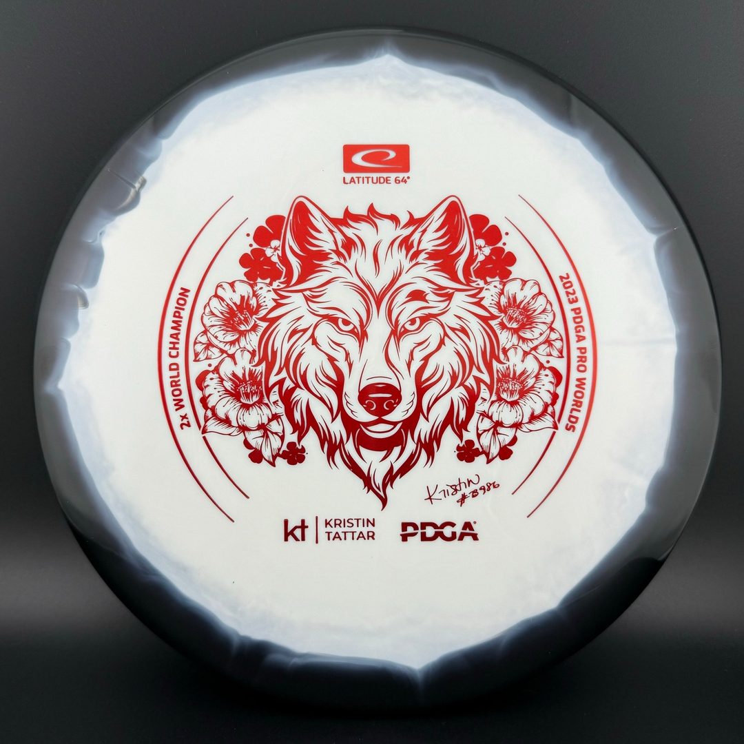 Gold Orbit Pure - Kristin Tattar 2023 Champion Disc