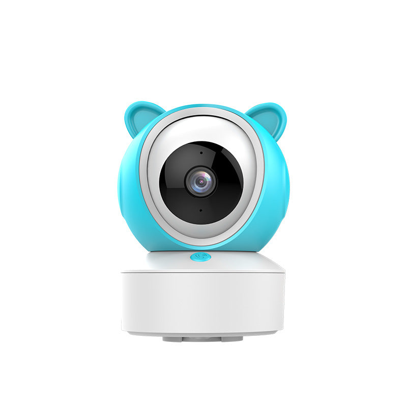 Baby Monitor with Doodle Smartphone Dual Use 5-inch Temperature Detection for Kids and Babies - Korvel
