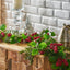 5' LEAVES/BERRY GARLAND - Korvel