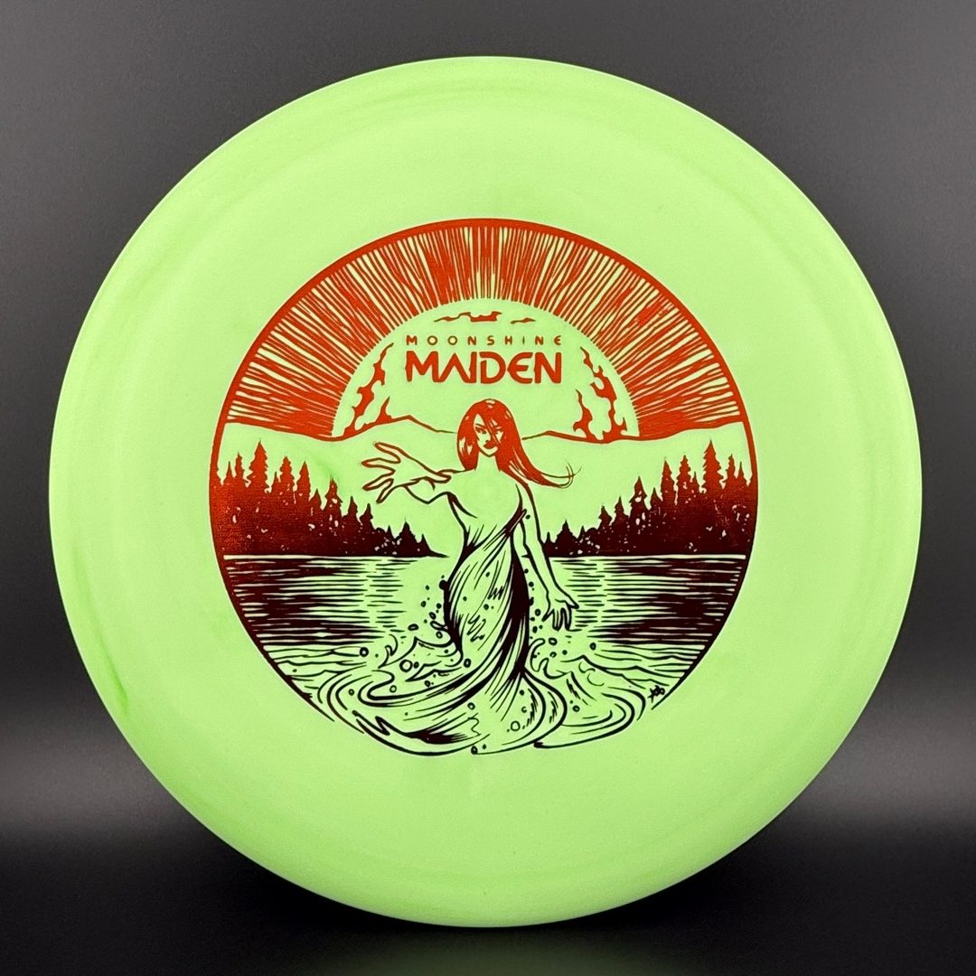BT Medium Moonshine Maiden - Siren Call Disc Golf Putter
