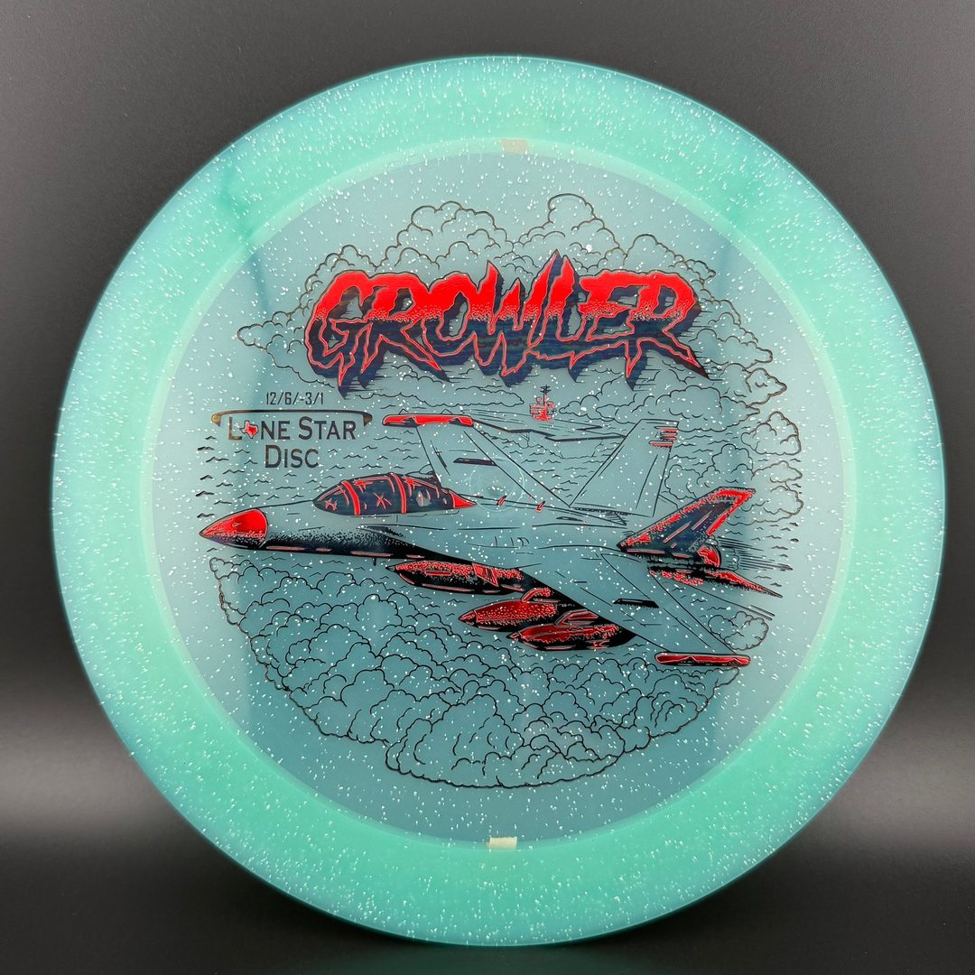 Lone Star Founders Growler Disc Golf Driver