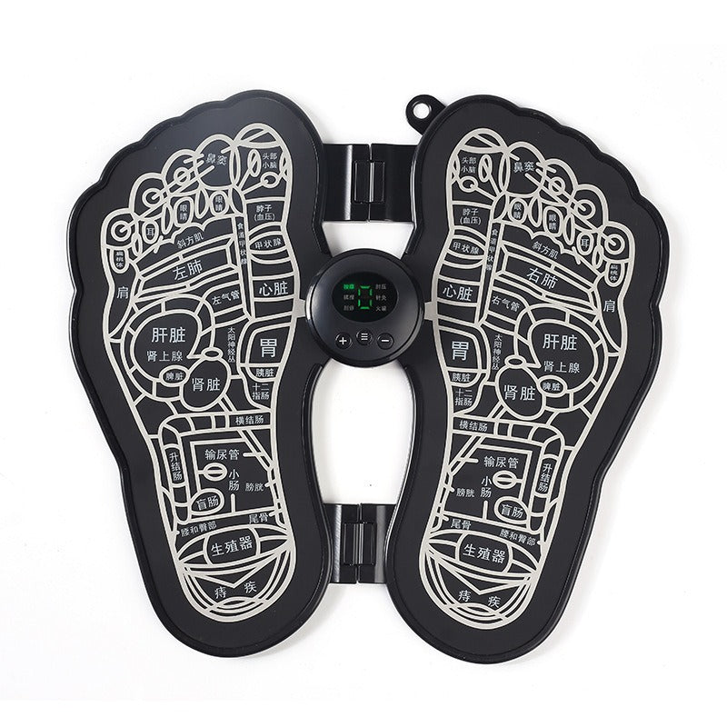 Hot Sale EMS Foot Massage Mat Electric Foot EMS Mat Plantar Point Stimulator Pulse Therapy Machine - Korvel