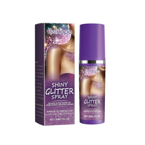 Dazzling Star Glitter Spray, Club Party Body Collarbone Arm Skin Starry Glitter Spray - Korvel