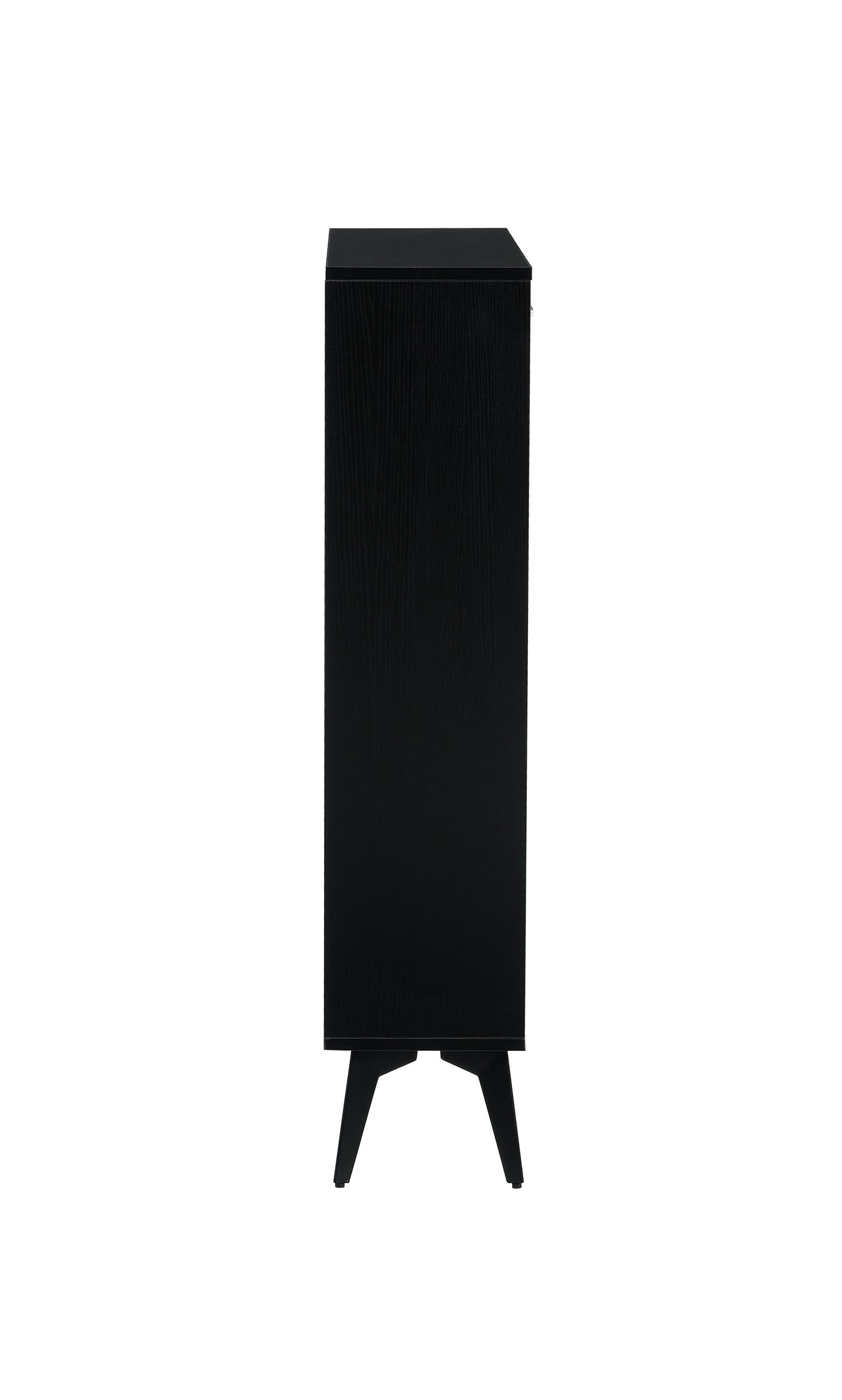 Premium Black Shoe Cabinet - Stylish Storage Solution