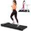Undertable treadmill, walking mat, portable jogger with remote LED display (265 pounds) - Korvel