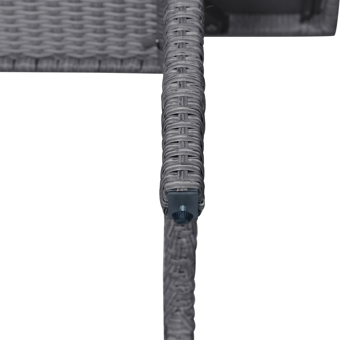 Ensemble de meubles d'extérieur en rotin tressé TOPMAX 6 pièces