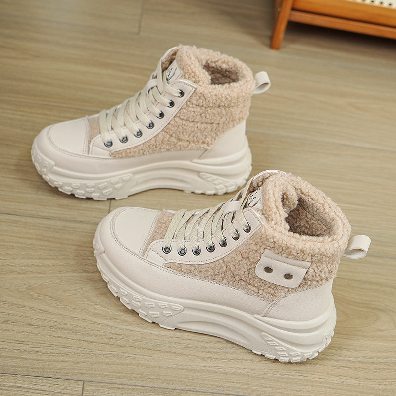 Botas de Nieve Premium de Alta Cima Antideslizantes