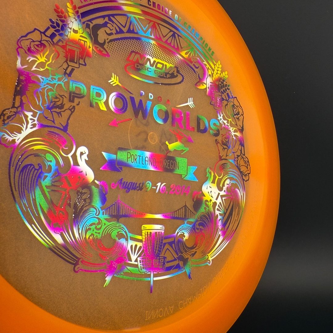 Color Glow Champion Destroyer - 2014 Pro Worlds Edition