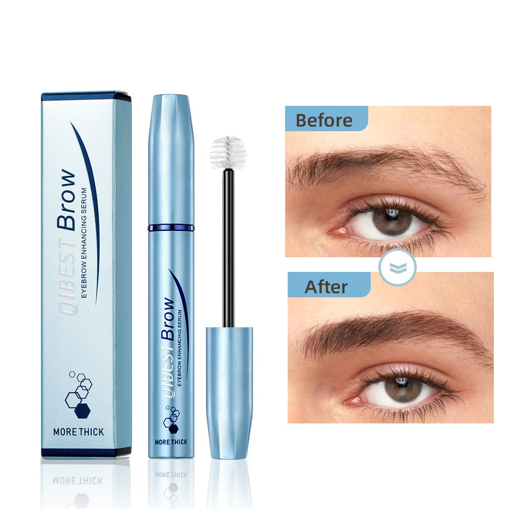 QIBEST Mejora Natural de Cejas Maquillaje Líquido