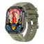 Three proof outdoor sports watch IP68 waterproof Bluetooth call health monitoring low-power TK25 smart watch - Korvel