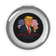 Tremendous Modesty Silver Compact Mirror