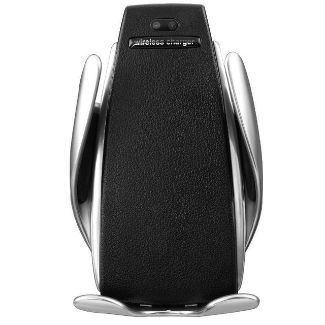 Automatic Clamping Wireless Car Charger Air Vent Phone Holder 360 Degree Rotation USB Charging Mount Bracket - Korvel