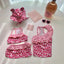 Pet swimsuit jumpsuit with bikini dog breathable vest swimsuit teddy bear - Korvel