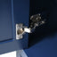 30-Inch Blue Bathroom Vanity with Ceramic Sink and Ample Storage - Ideal Choice for Small Bathrooms - Korvel