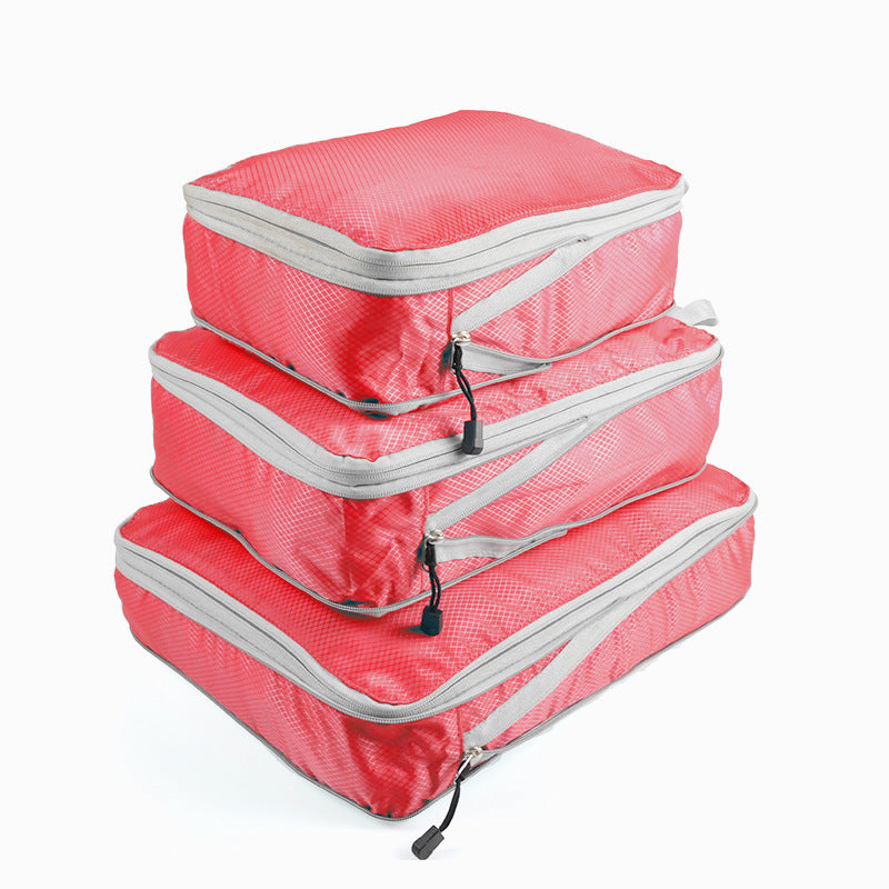 Travel compression packing cubes – ultralight, expandable, for luggage organization - Korvel