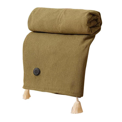 Premium Women's USB Heated Shawl for Cozy Comfort
