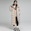 Premium Waterproof Down Jacket with Fur Collar